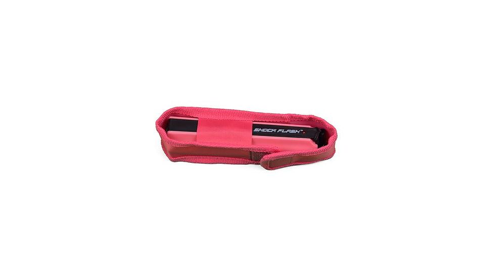 Renegade Tactical Steel Pink Stun Gun and Flashlight RT122