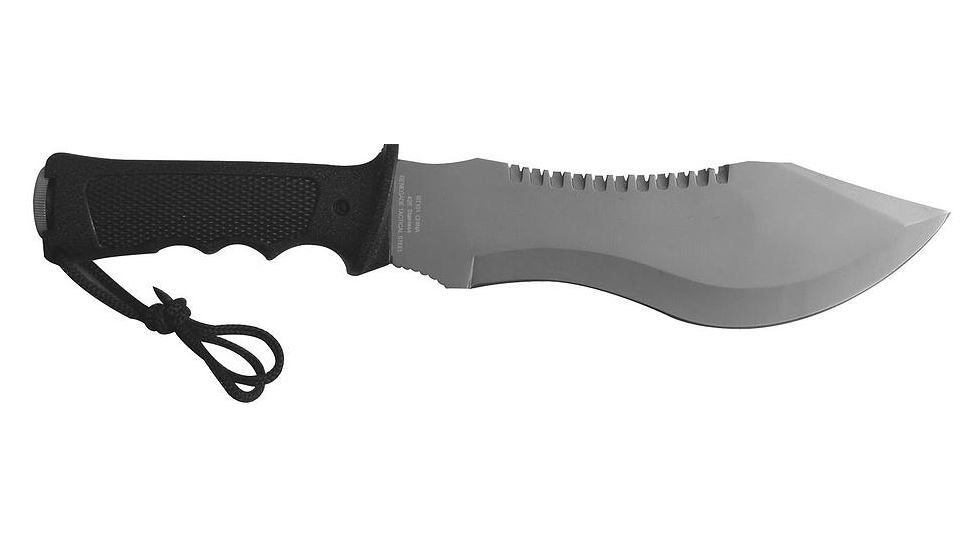 Renegade Tactical Steel Strike Force Survival 9in Knife, Silver RT101