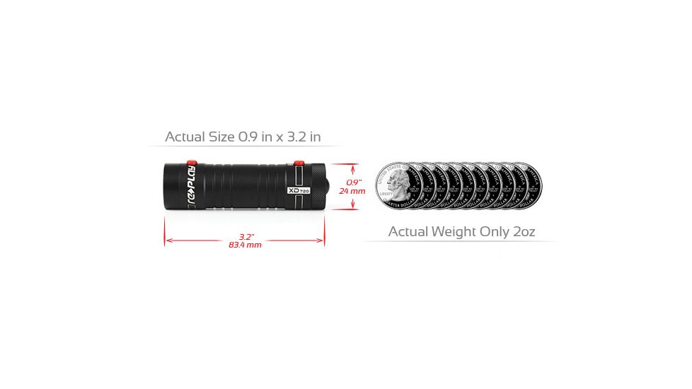 Replay XD 720 HD Camera, Black, Small 720