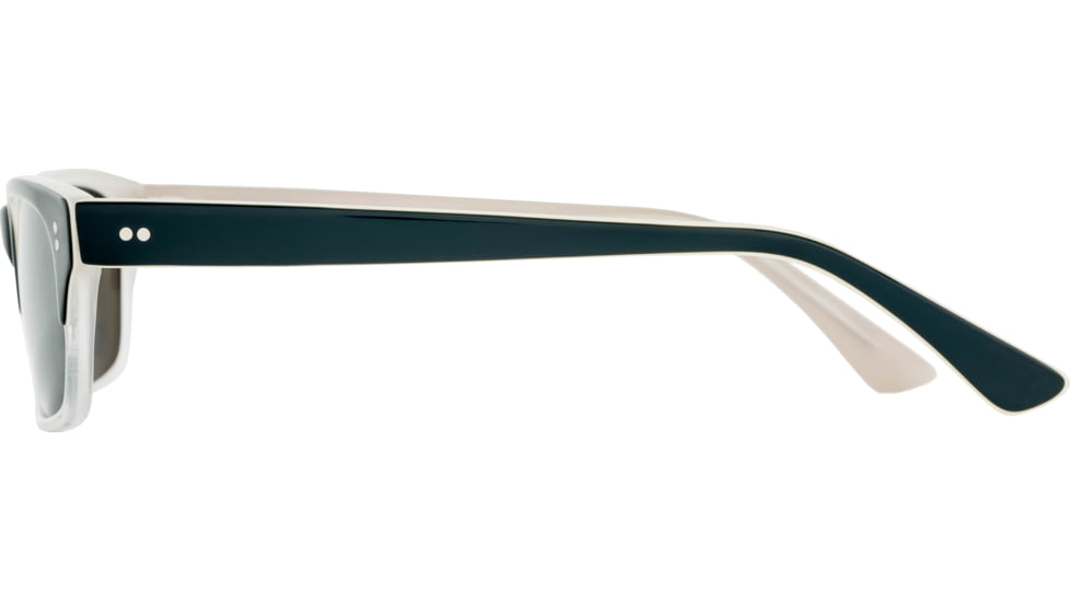 Reptile Sun Agamid Sunglasses, Black/Matte Crystal Frame, Titanium Black/Glass Lens, Polarized, AGABBM