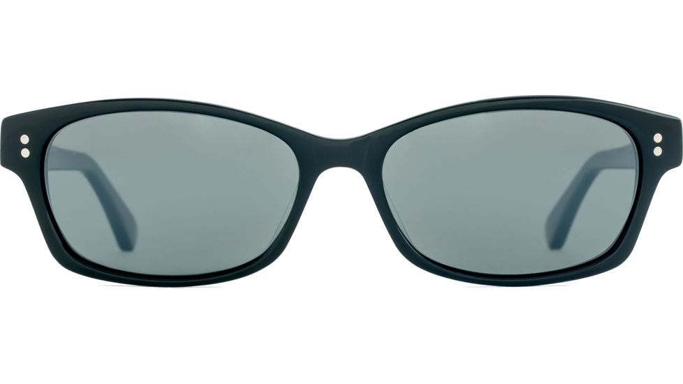 Reptile Sun Lacerta Sunglasses, Black Frame, Titanium Black/Glass Lens, Polarized, LACBBL