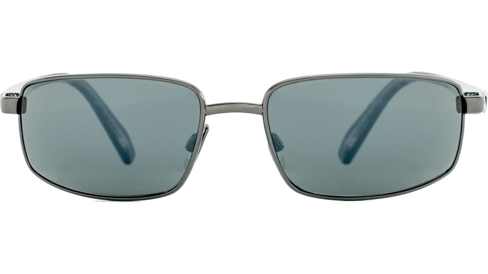 Reptile Sun Python Sunglasses, Dark Gunmetal Frame, Titanium Black/Glass Lens, Polarized, PYTBDG