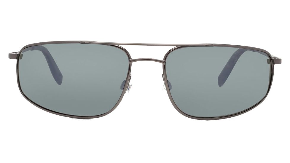 Reptile Sun Rattler Sunglasses, Dark Gunmetal Frame, Titanium Black/Glass Lens, Polarized, RATBIC