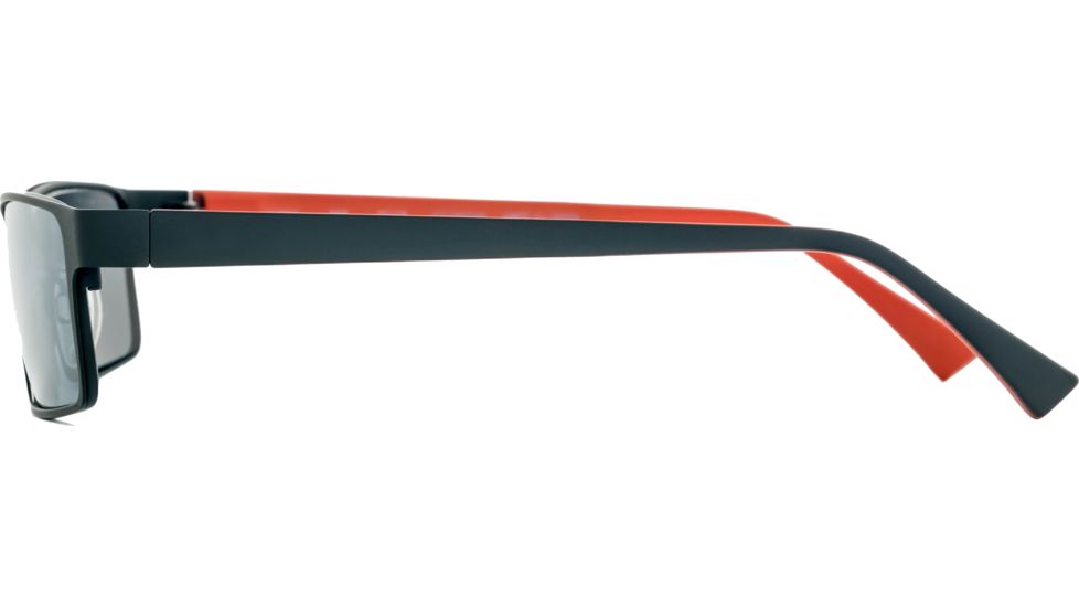 Reptile Sun Sobek Sunglasses, Black/Black/Red Frame, Titanium Black/Poly Lens, Polarized, SOBBBR