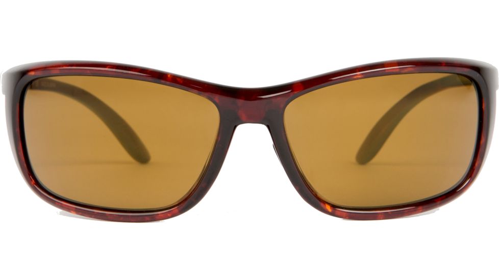Reptile Sun Whiptail Sunglasses, Shiny Tortoise Frame, Titanium Gold/Poly Lens, Polarized, WHIGST