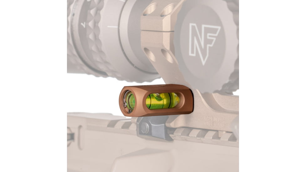Reptilia Bubble Level - Offset for AUS Mount, FDE, 100-311