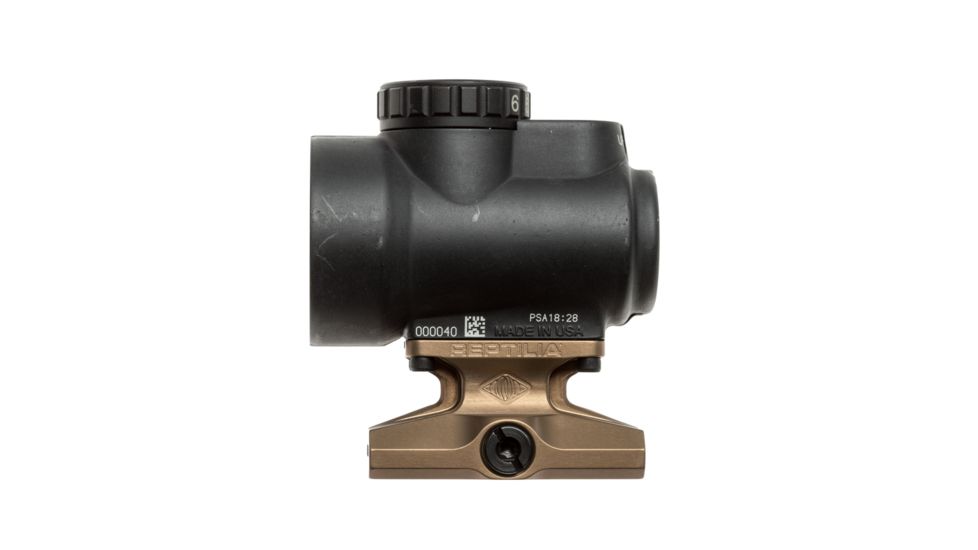 Reptilia Dot Mount Lower 1/3 Co-Witness for Trijicon MRO Anodized, Flat Dark Earth, 100-025