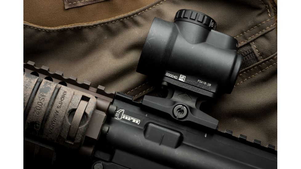 Reptilia Dot Mount Lower 1/3 Co-Witness for Trijicon MRO, Black, 100-022