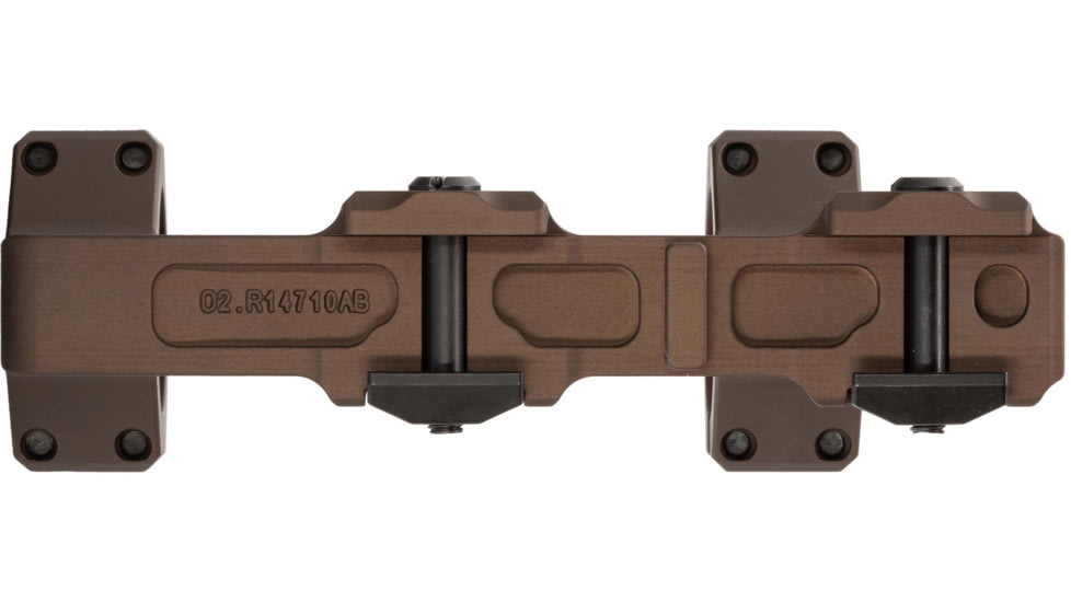 Reptilia AUS Riflescope Mount, 30mm, 1.5in, Desert Brown, 100-394-OPMOD-DB