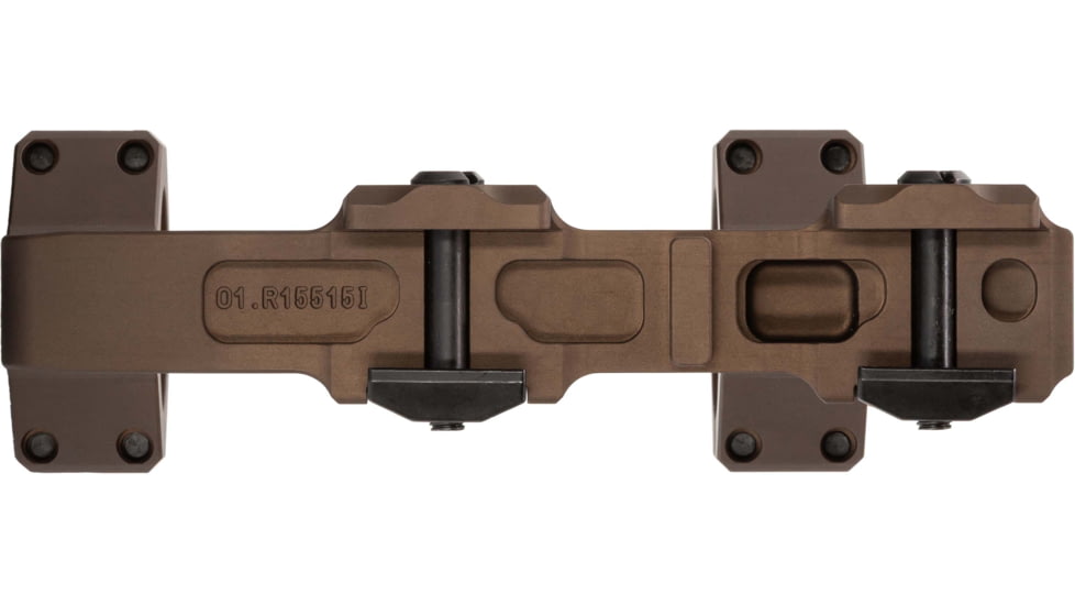 Reptilia AUS Riflescope Mount, 30mm, 1.7in, Desert Brown, 100-396-OPMOD-DB
