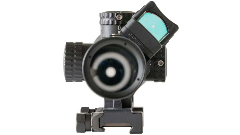 Reptilia ROF-45 for Geissele 34mm Super Precision Mount &amp; Leupold DPP, Type III Hardcoat Anodized, Black, 100-016