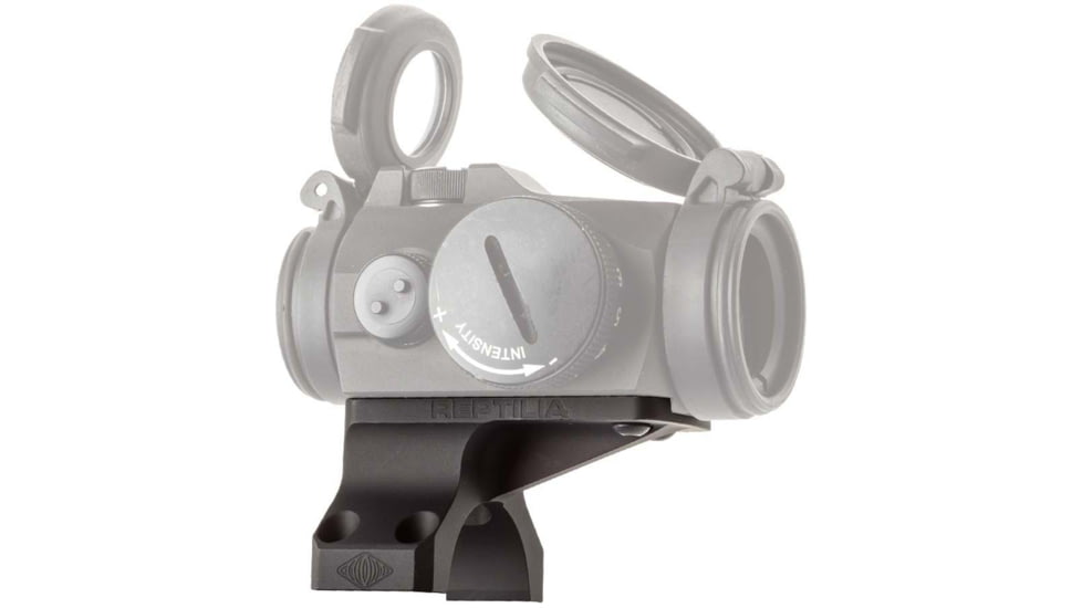 Reptilia ROF-90 for Geissele 30mm Super Precision Mounts &amp; Aimpoint Micro, Type III Hardcoat Anodized, Black, 100-108