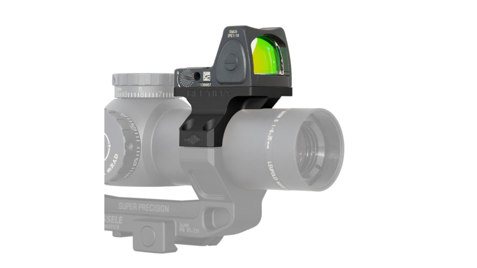 Reptilia ROF-90 Trijicon - RMR/SRO, Holosun HS407/HE407/HS507/HE507/HE508 Red Dot Sight Mount, Black, 100-281