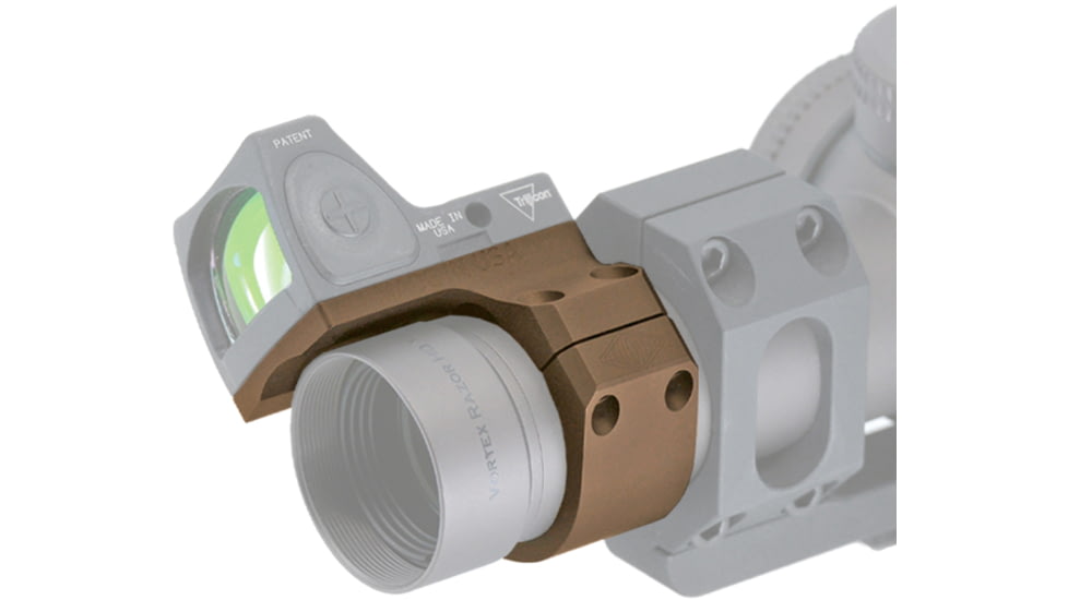 Reptilia ROF-SAR for Trijicon RMR, 30mm, Type III Hardcoat Anodized, FDE Anodized, 100-149