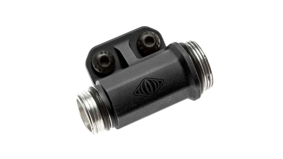 Reptilia TORCH M-LOK Light Body Flashlight, CR123, Black, 100-044