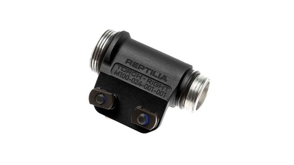 Reptilia TORCH M-LOK Light Body Flashlight, CR123, Black, 100-043