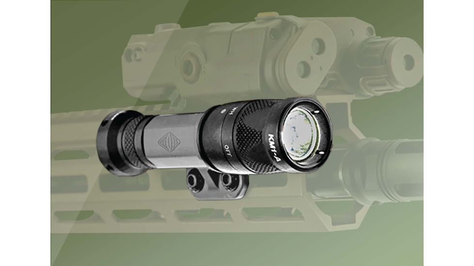 Reptilia Torch 3V/CR123 M-LOK Light Body, Right Side, Type III Hardcoat Anodized, Clear Anodized, 100-127