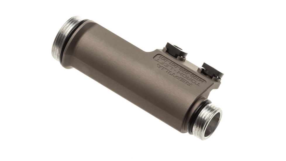 Reptilia TORCH M-LOK Light Body Flashlight, 18650, Tobacco, 100-083