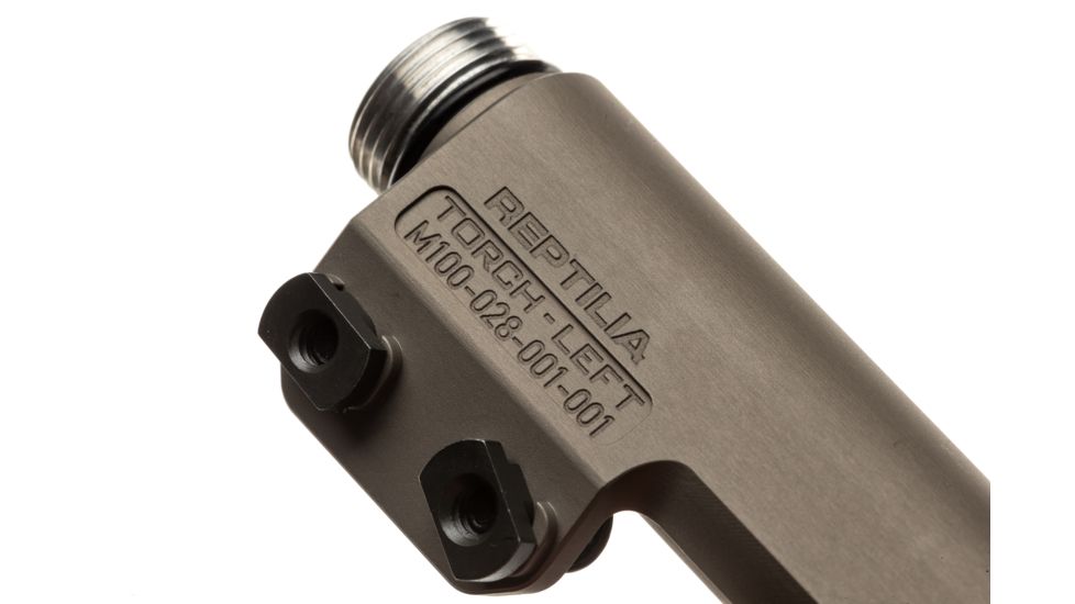 Reptilia TORCH M-LOK Light Body Flashlight, 18650, Tobacco, 100-083