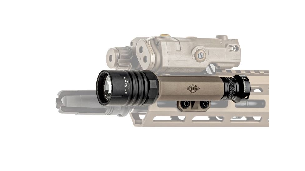 Reptilia TORCH M-LOK Light Body Flashlight, 18650, Tobacco, 100-083