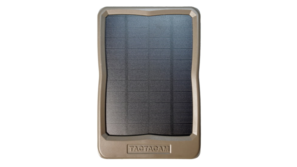Reveal by Tactacam External Solar Panel, 12 Volt, Black, NSN NAN, EXT-V1