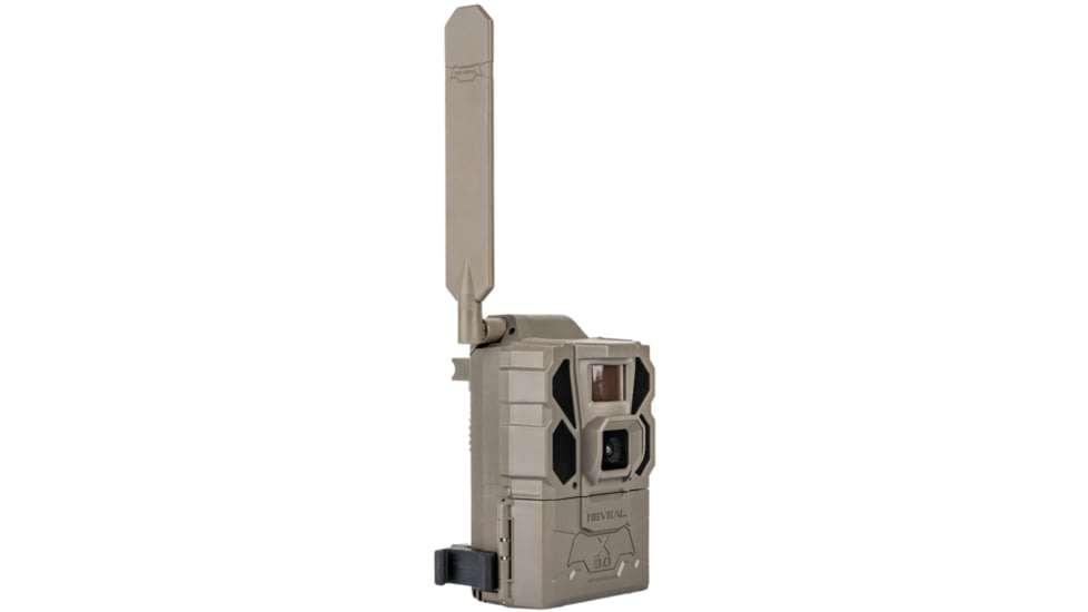 Reveal by Tactacam X 3.0 Cellular Trail Camera, 2-Pack, Black, RV-XG3-BNDL1