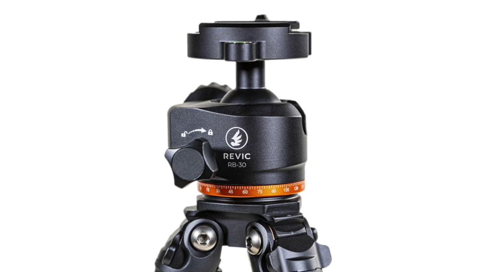 Revic Stabilizer Backpacker Tripod, Black/Carbon, PD-G2053