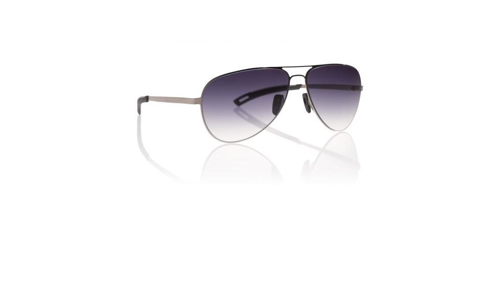 Revision Alphawing Progressive Prescription Sunglasses, Stainless Steel Frame-4-0493-0002PR