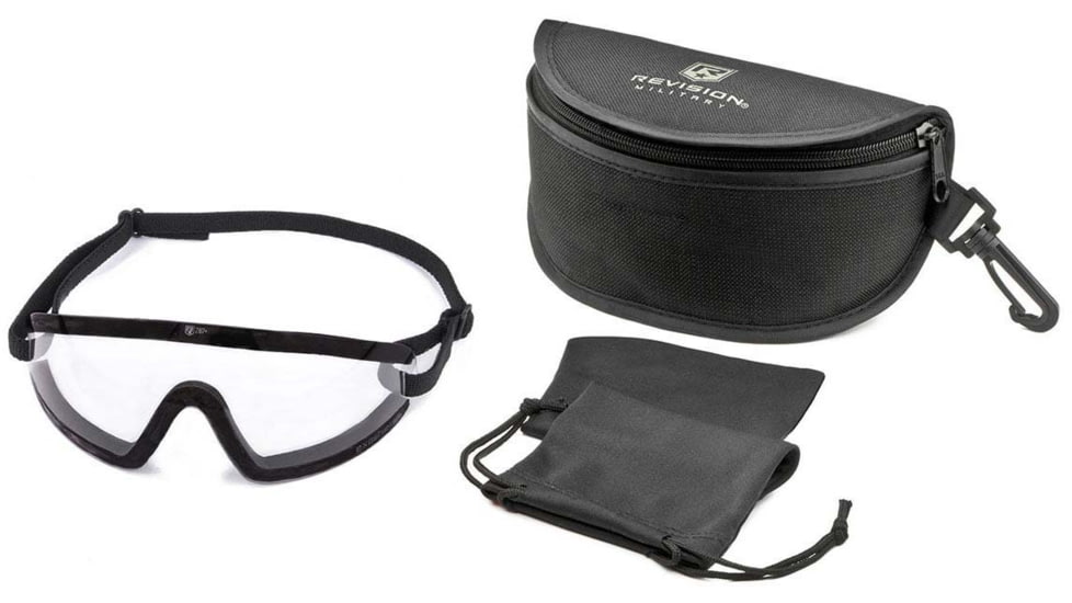 Revision Exoshield Low Profile Eyewear Full Strap Kit - 4-0703-9100