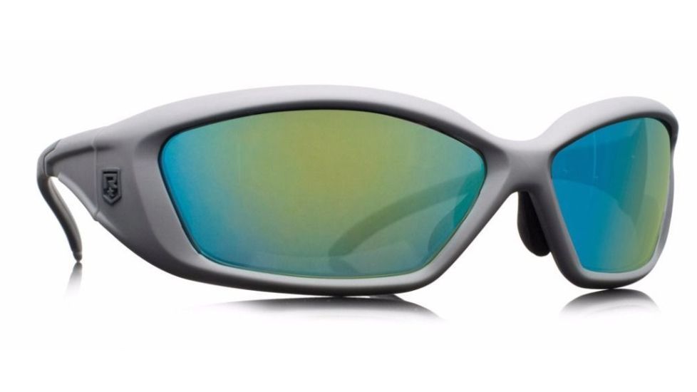 Revision Hellfly Prescription Sunglasses, Silver