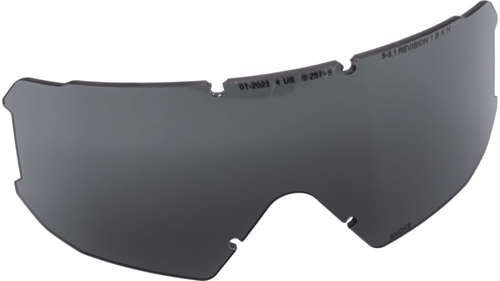 Revision Merlinhawk Goggle Replacement Lens, Smoke, Regular, 4-2103-0005
