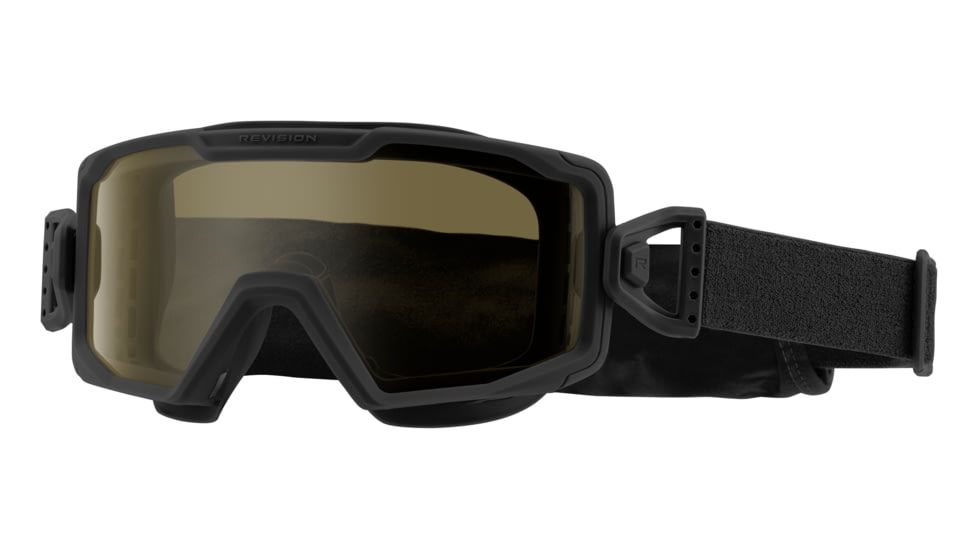 Revision Merlinhawk Goggle System Basic Kits, Black Frame, Alto Lens, Regular, 4-2100-0011