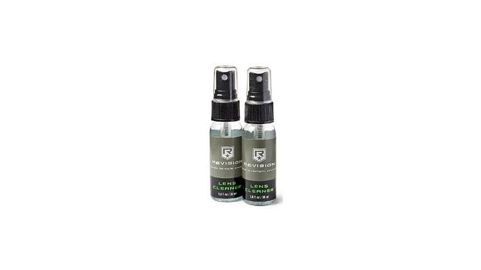 Revision Military Eyewear Lens Cleaner Spray Bottle 2-pack