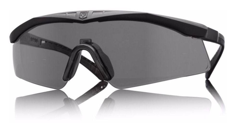 Revision Sawfly Eyewear Basic Photochromic Kit, Black Frame, Small, 4-0076-9628