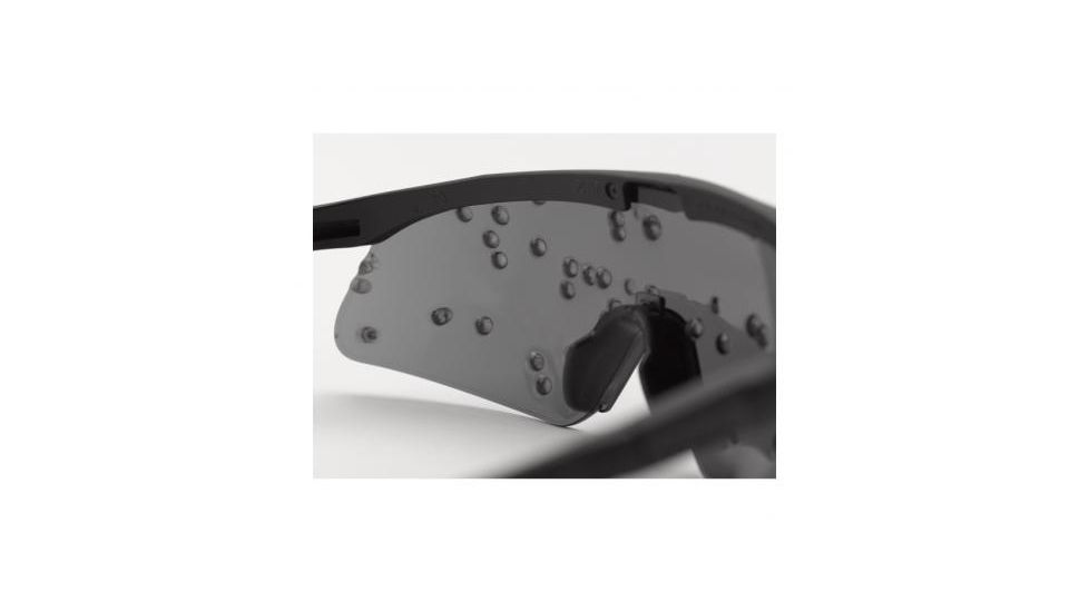 Revision Sawfly Military Eyewear System Photochromic  Kit,Black Frame, Photochromic Lens, Head Strap,Microfiber Pouch and Case 4-0076-9627