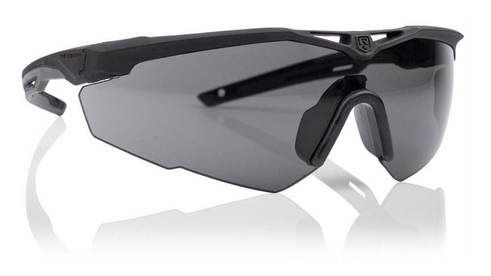 Revision Stingerhawk Essential Laser Kit, Lens FT-2 and Smoke, Frame Black, Regular, 4-0152-9514