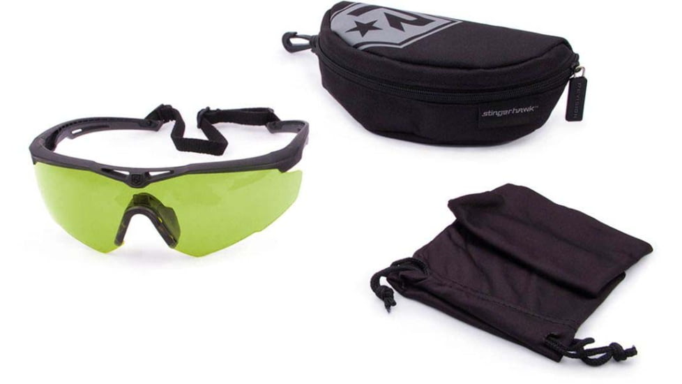 Revision Stingerhawk Eyewear System E2-5 Basic Kit Shooting Glasses, Regular, 4-0152-0016