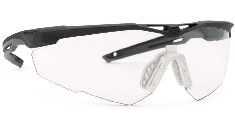 Revision Stingerhawk Eyewear System Basic Kit Shooting Glasses, Large, Military Kit, 4-0152-9410