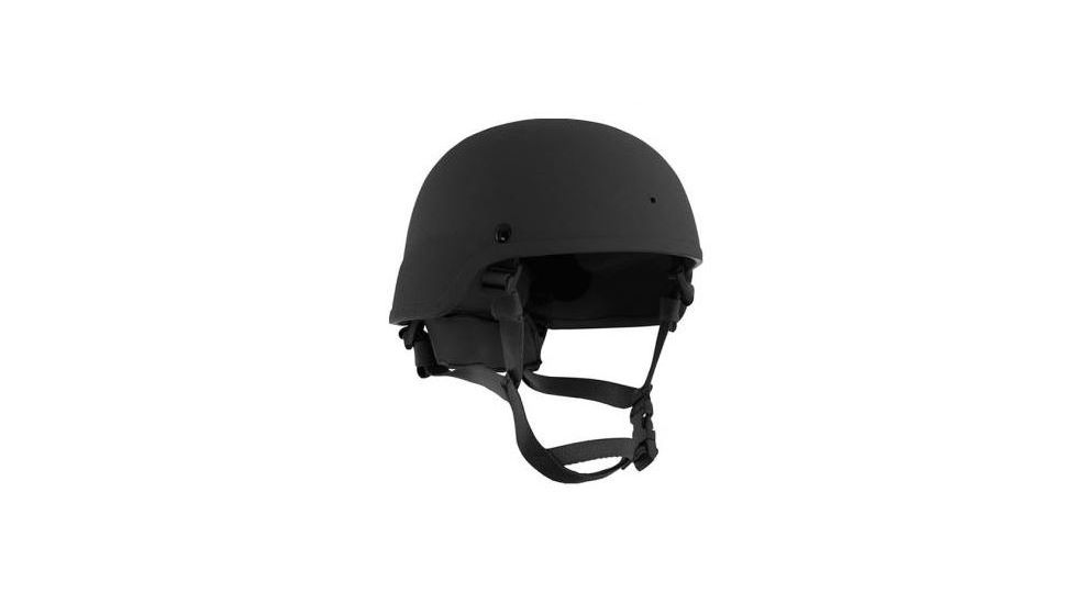 Revision Viper A1 Full Cut Helmet, 1NVG, MSS, Black, Medium 4-0525-5659