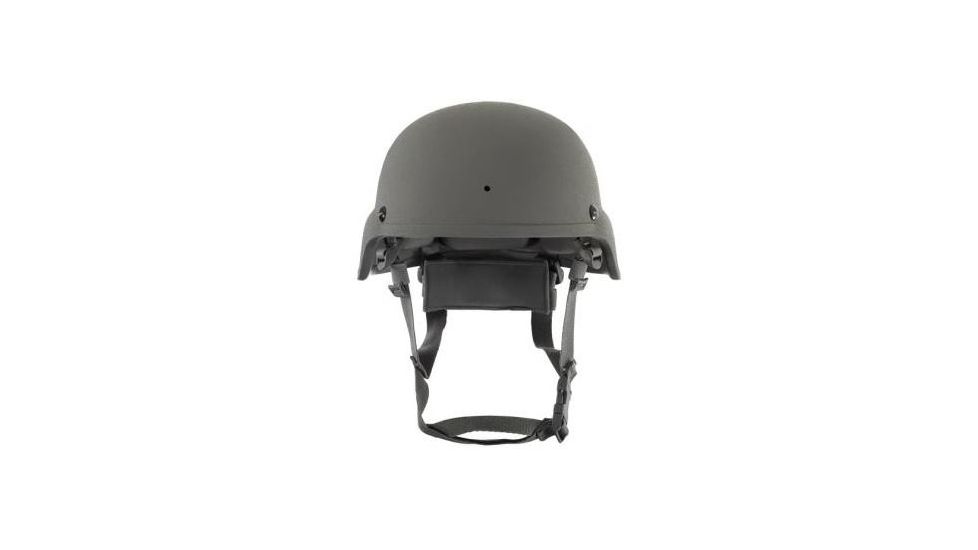 Revision Viper A1 Full Cut Helmet, 1NVG, MSS, Foliage Green, Medium 4-0525-5667