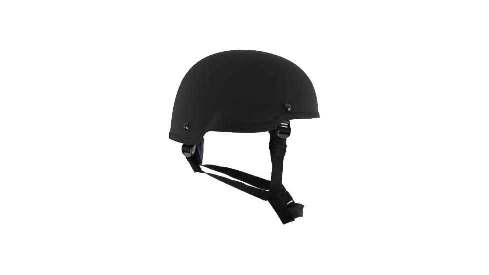 Revision Viper A1 Helmet, Mid Cut, 1Nvg, Black, Small 4-0516-9124