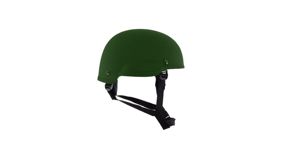 Revision Viper A1 Helmet, Mid Cut, 1Nvg, Foliage Green, Small 4-0516-9438
