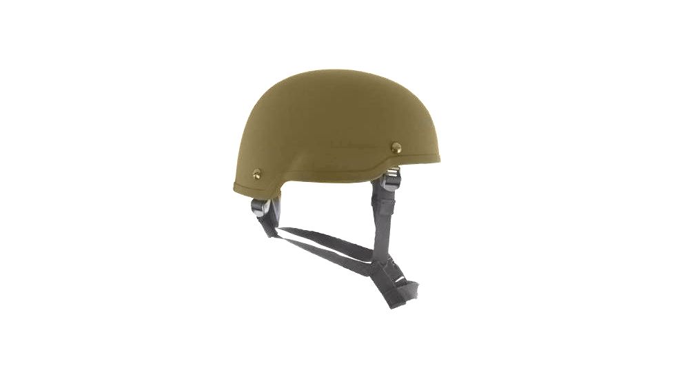 Revision Viper A1 Helmet, Mid Cut, 1Nvg, Tan 499, Small 4-0516-9140