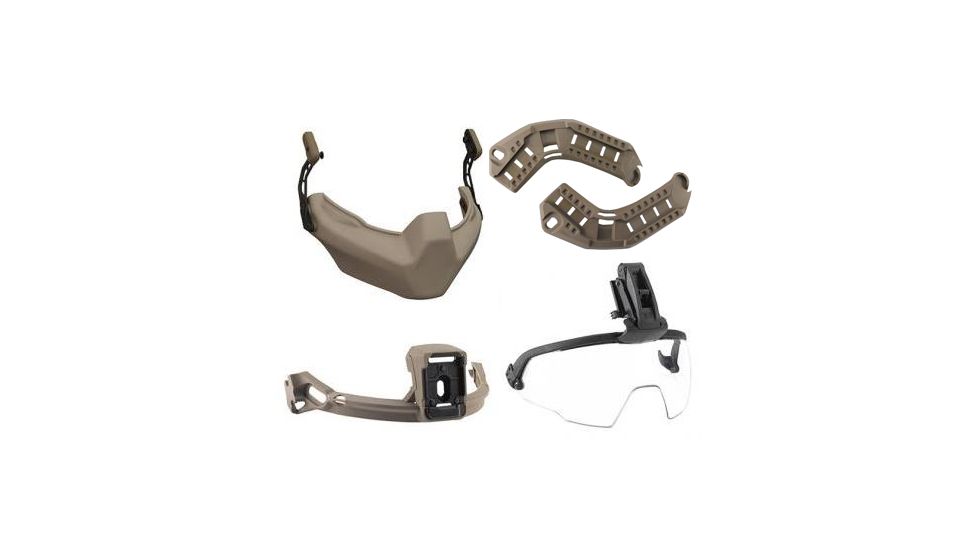 Revision Viper MPASV2 ILR Combo Kit, Tan, Small 4-0509-5067