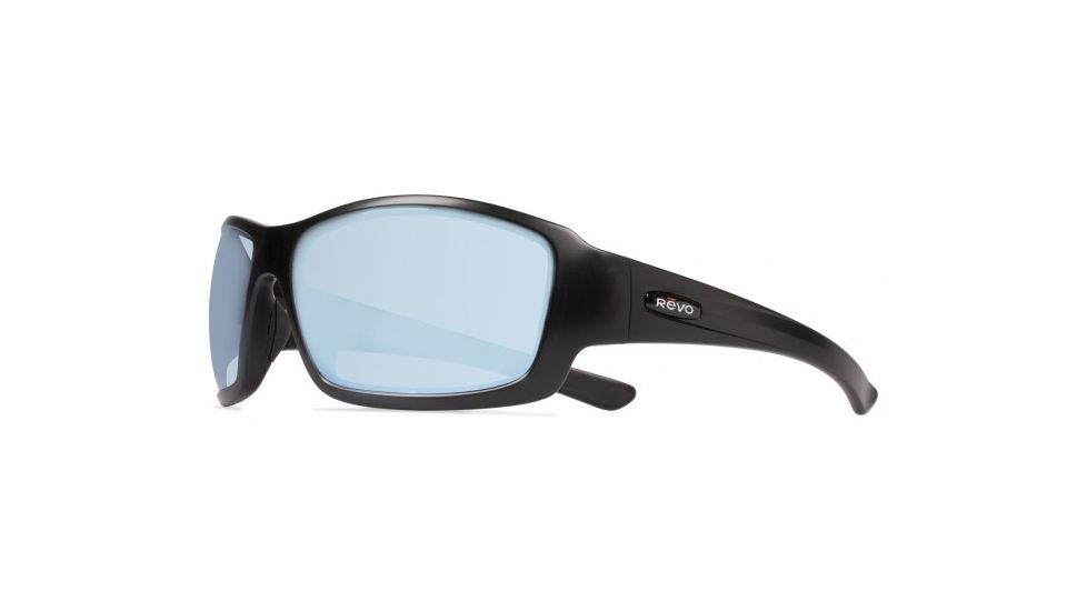 Revo Bearing Progressive Prescription Sunglasses, Matte Black Frame, Polarized, RE 4057 01 BLPR