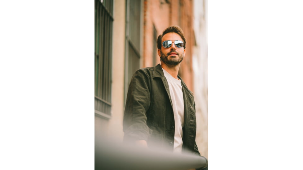 Revo Conrad Sunglasses - Men's, Gunmetal Frame, Graphite Lens, Medium, RE 1106 00 GY