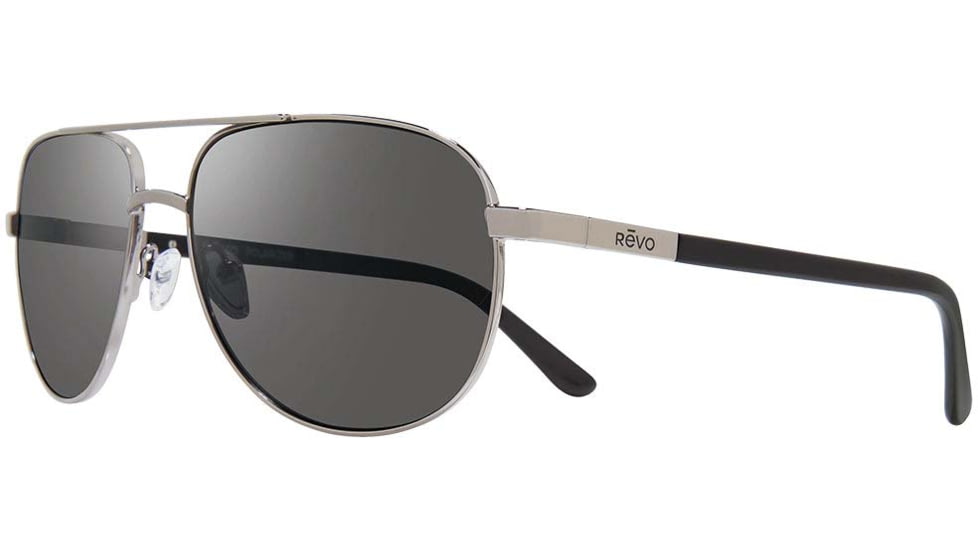 Revo Conrad Sunglasses - Mens, Gunmetal/Graphite, Medium, RE 1106 00 GY