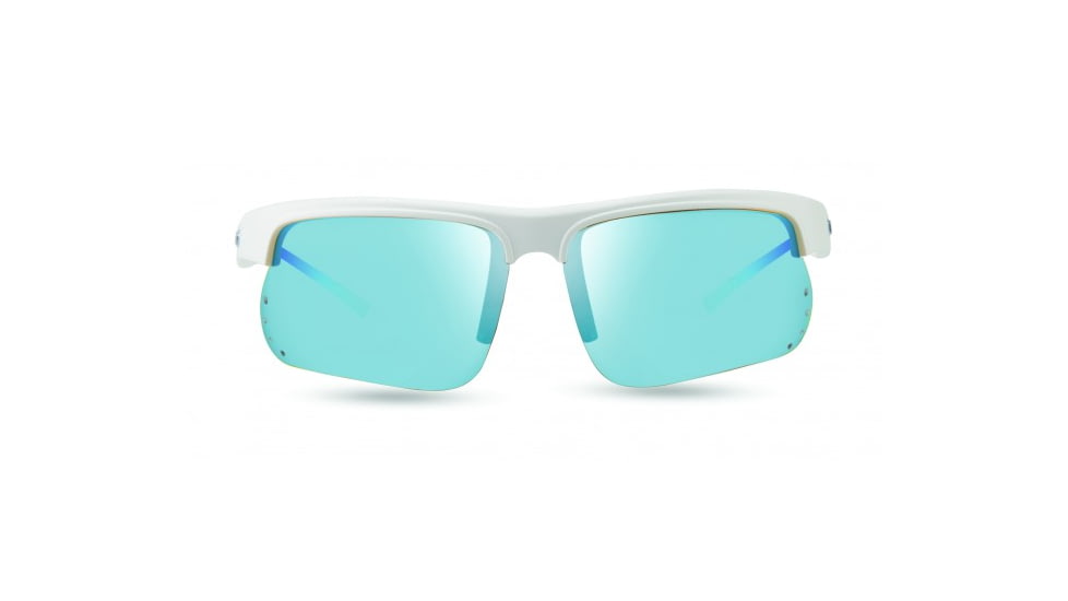 Revo Cusp S Progressive Prescription Sunglasses, White Frame, Polarized, RE 1025 09 BLPR