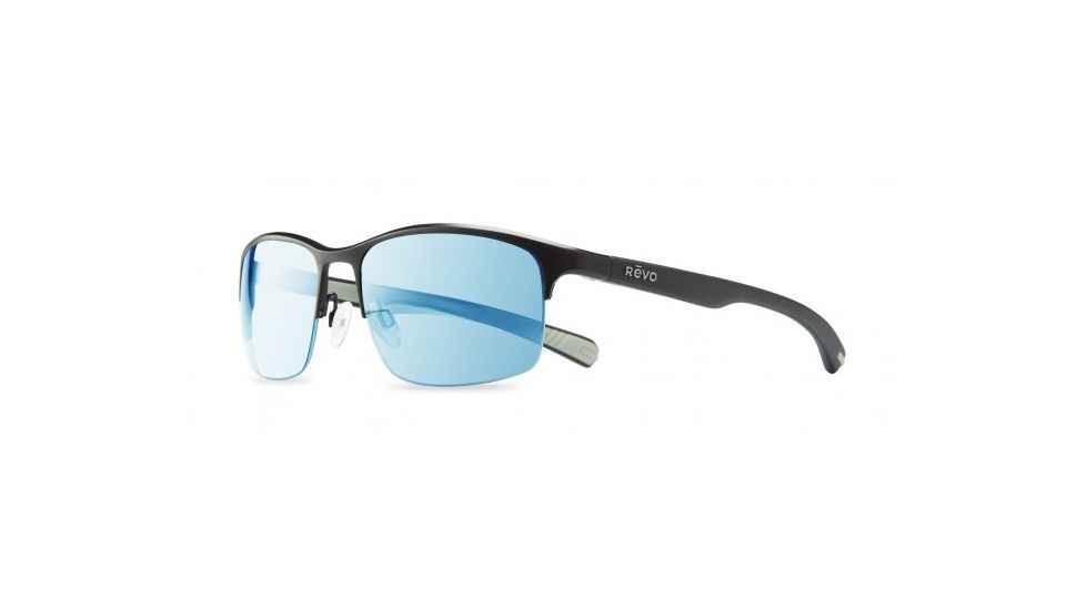 Revo Fuselight Progressive Prescription Sunglasses, Black Frame, Polarized, RE 1016 01 BLPR