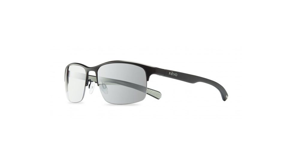 Revo Fuselight Progressive Prescription Sunglasses, Black Frame, Polarized, RE 1016 01 GYPR